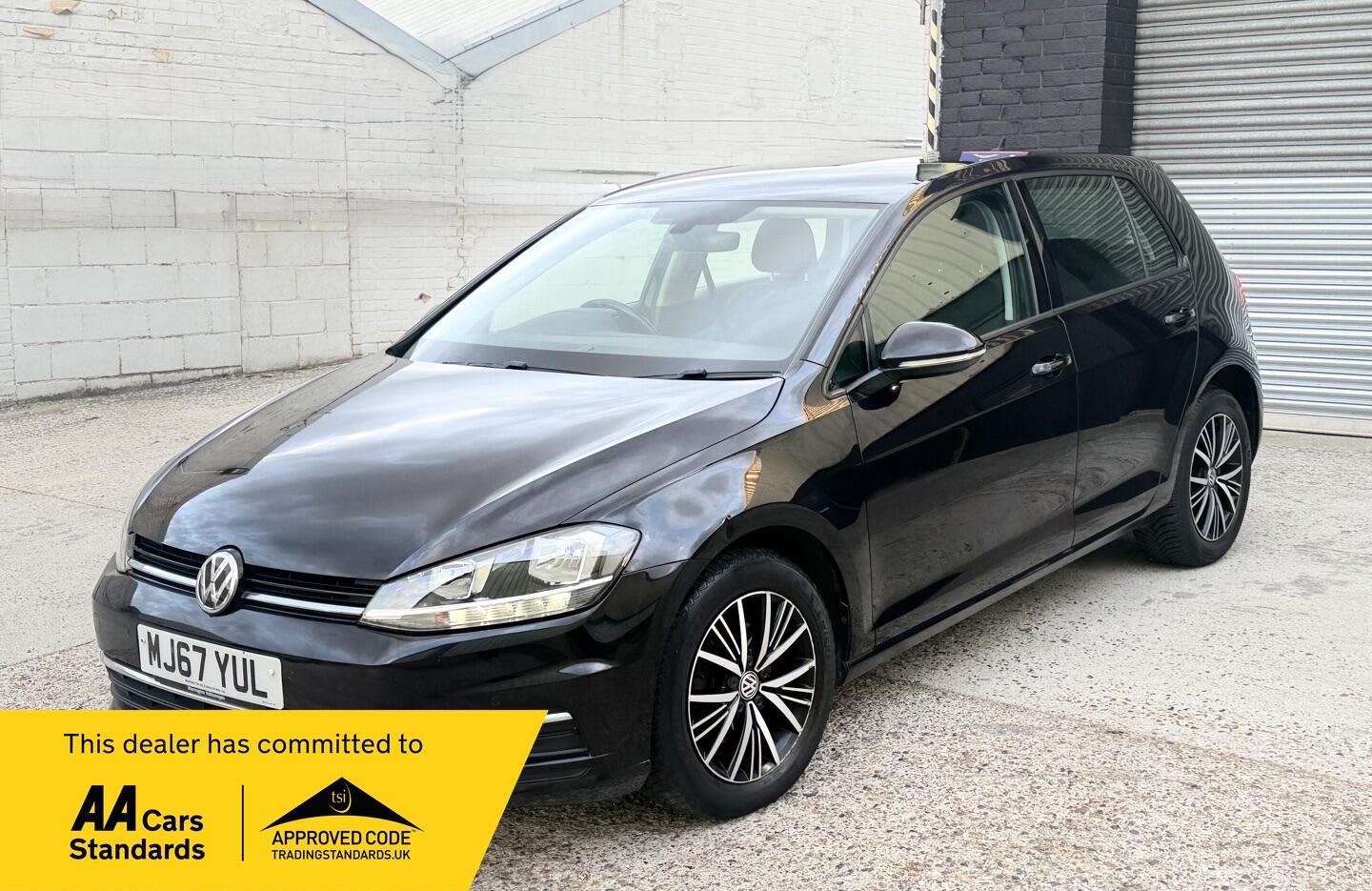 Volkswagen Golf Left Side